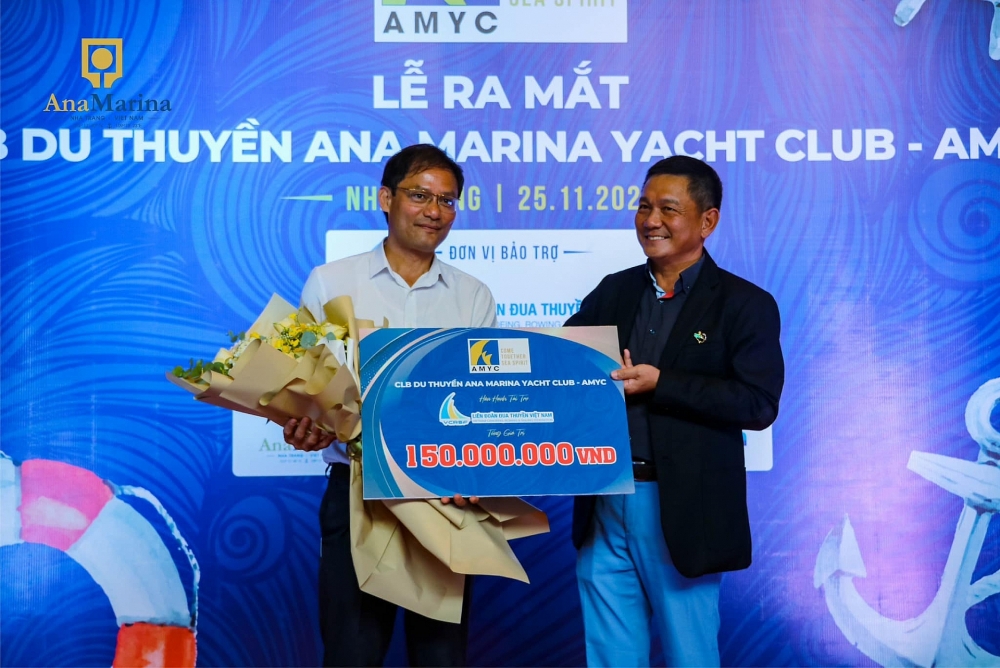 Ana Marina ra mắt câu lạc bộ Du thuyền Ana Marina Yacht Club – AMYC