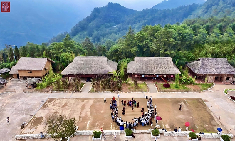 Độc đáo bản làng nơi 5 dân tộc thiểu số Sa Pa cùng chung sống