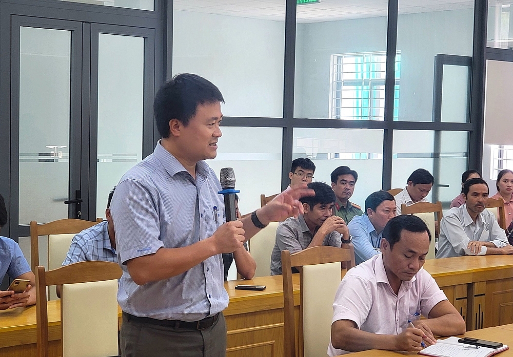 Chủ tịch UBND tỉnh Quảng Ngãi chỉ đạo giải quyết những bức xúc của người dân vùng dự án Khu II Đê bao