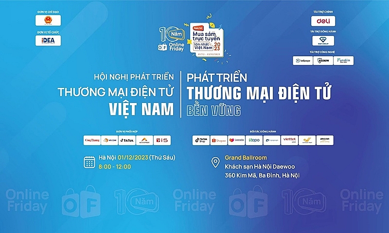 Sắp diễn ra Hội nghị Phát triển thương mại điện tử Việt Nam