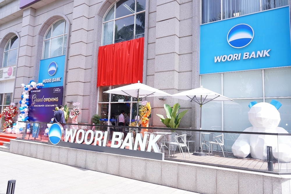 Thành phố Hồ Chí Minh: Ngân hàng Woori Việt Nam khai trương Phòng giao dịch Lê Đại Hành