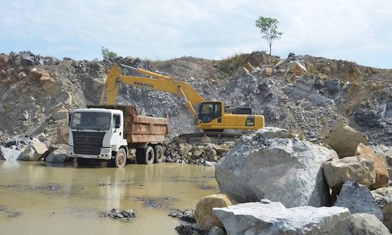 Bà Rịa – Vũng Tàu thực hiện Chiến lược địa chất, khoáng sản và công nghiệp khai khoáng