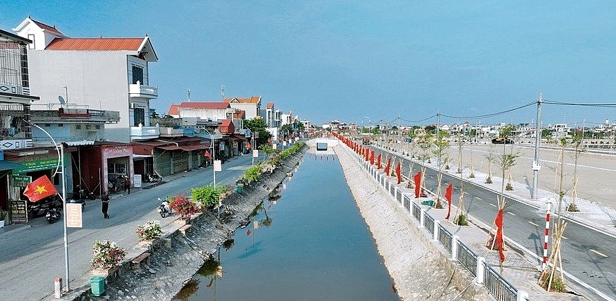 Nam Định: Huyện Giao Thủy chung sức, đồng lòng xây dựng nông thôn mới nâng cao, kiểu mẫu