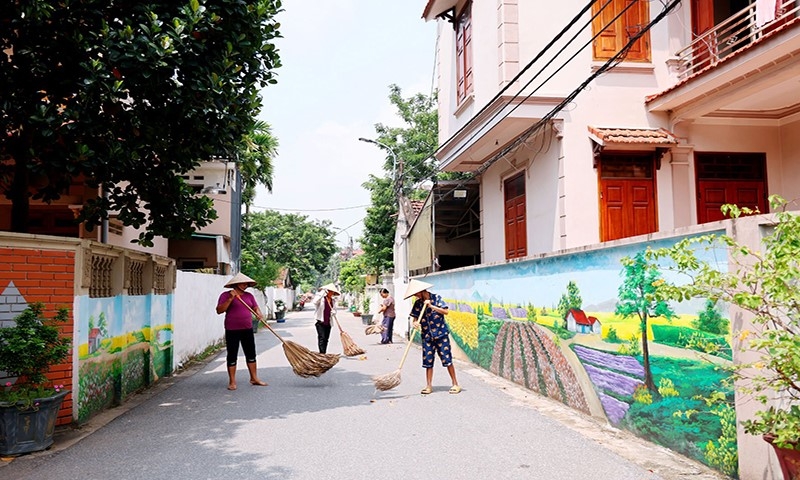 Học tập và làm theo tư tưởng, đạo đức, phong cách Hồ Chí Minh gắn với xây dựng nông thôn mới ở Vĩnh Tường