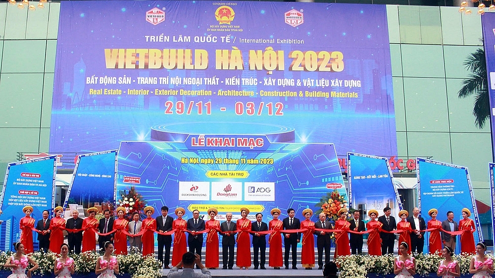 Khai mạc Triển lãm Quốc tế Vietbuild 2023 lần thứ 3 tại Hà Nội