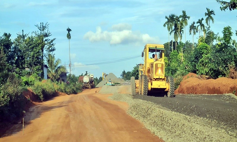 Đắk Lắk: Đường tránh Đông chậm tiến độ, “đội vốn” chính thức được điều chỉnh dự án