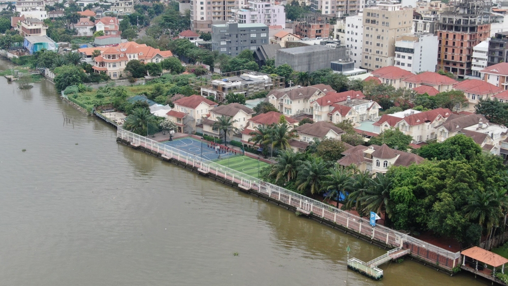 Thành phố Hồ Chí Minh: Loạt biệt thự, nhà hàng xây dựng không phép ở “khu nhà giàu” Thảo Điền