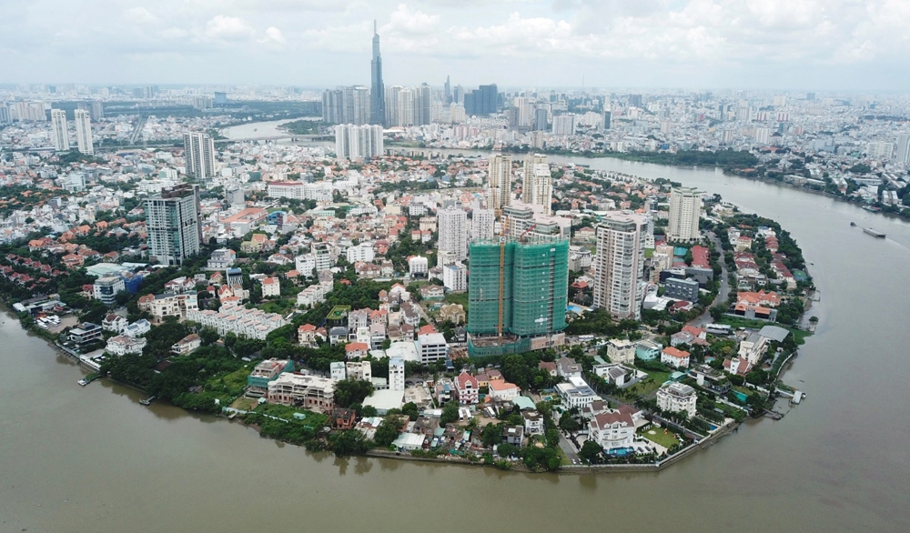 Thành phố Hồ Chí Minh: Loạt biệt thự, nhà hàng xây dựng không phép ở “khu nhà giàu” Thảo Điền