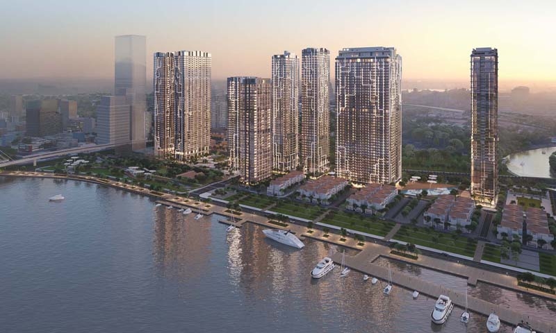 Newtecons thắng gói thầu hơn 2000 tỷ đồng từ Dự án Grand Marina, Saigon