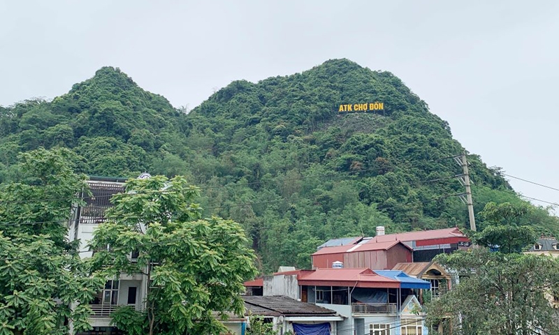 Quy hoạch bảo quản, phục hồi Di tích quốc gia đặc biệt An toàn khu Chợ Đồn, tỉnh Bắc Kạn