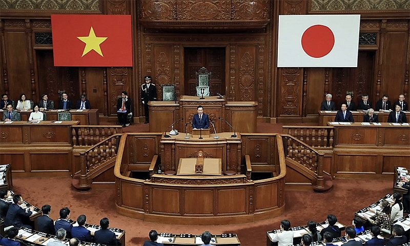 Chủ tịch nước: Quan hệ Việt Nam-Nhật Bản là mối “lương duyên trời định”
