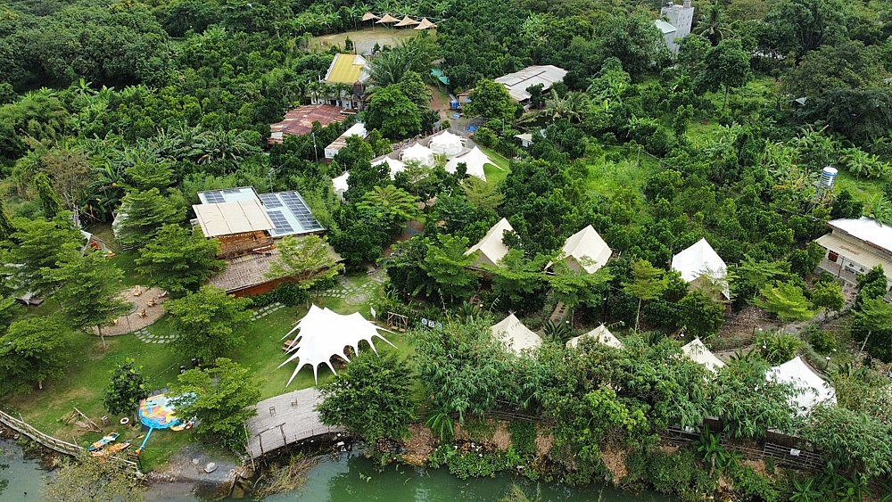 Đồng Nai: Hàng loạt khu glamping xây dựng trái phép