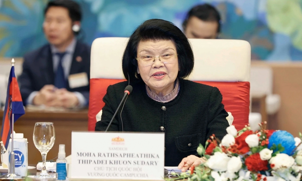 Chủ tịch Quốc hội: Việt Nam luôn là người bạn tốt, đáng tin cậy của Campuchia