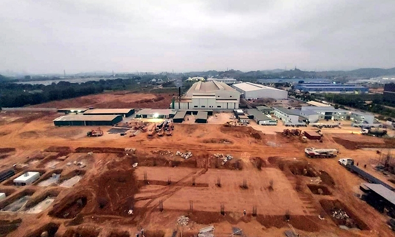 Hà Nam: Kiến nghị chấp thuận chủ trương Dự án Khu công nghiệp Kim Bảng I
