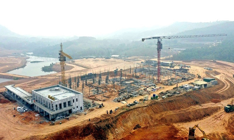 Tam Nông (Phú Thọ): Bí thư Tỉnh ủy Bùi Minh Châu kiểm tra dự án trọng điểm trên địa bàn huyện