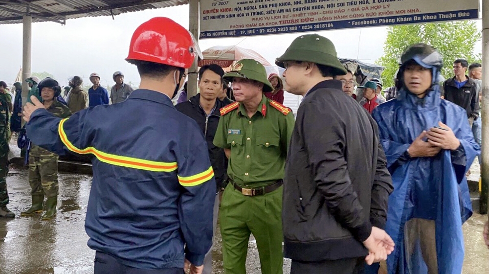 Thừa Thiên - Huế: Lửa thiêu rụi chợ Khe Tre lớn nhất huyện Nam Đông