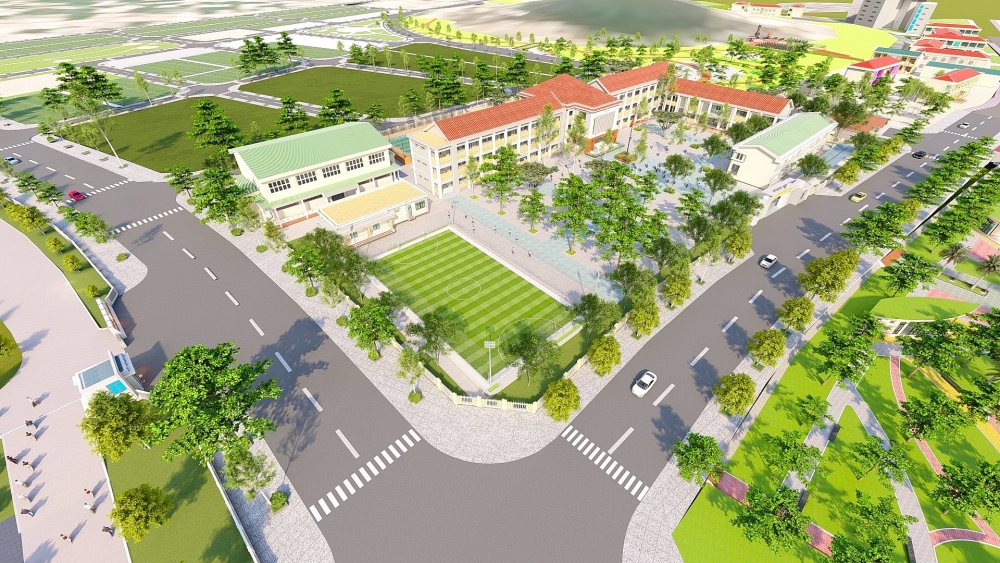 Quảng Ngãi đầu tư 79 tỷ đồng xây dựng trường THPT Lý Sơn