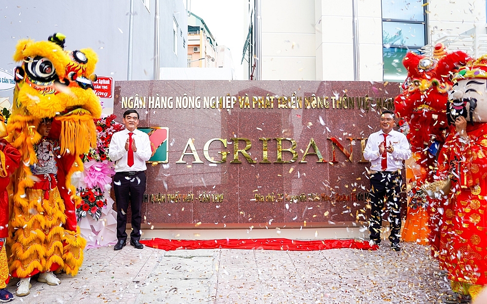 Cần Thơ: Agribank Chi nhánh quận Thốt Nốt có trụ sở mới