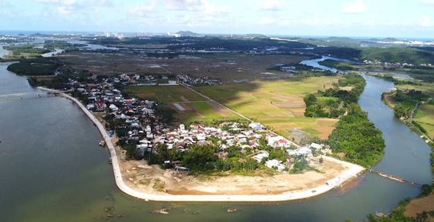 Quảng Ngãi xây dựng hoàn thành Kè chống sạt lở bờ sông Trà Bồng