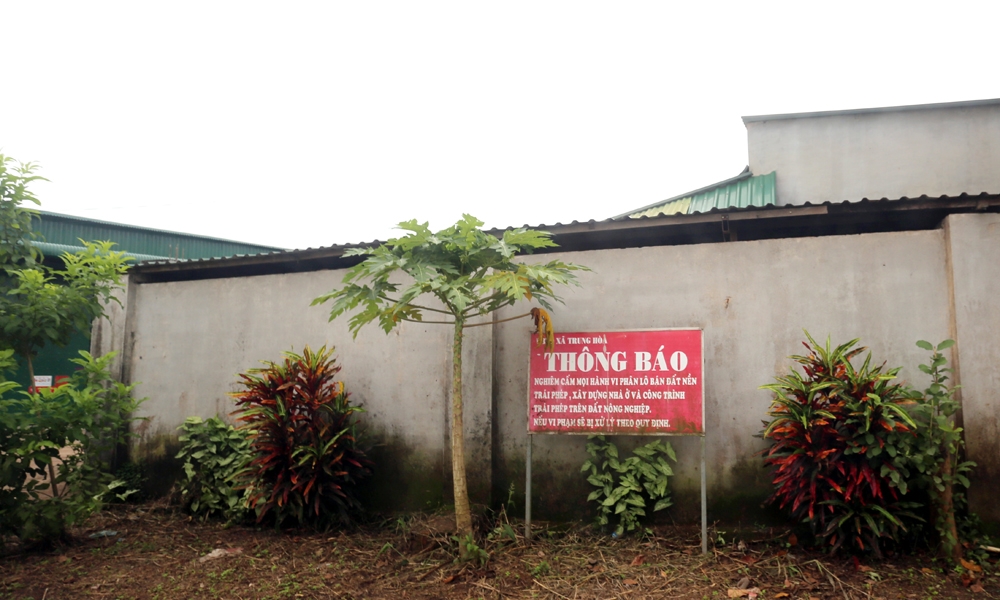 Trảng Bom (Đồng Nai): Nhiều công trình xây dựng trái phép vẫn “vững như bàn thạch”