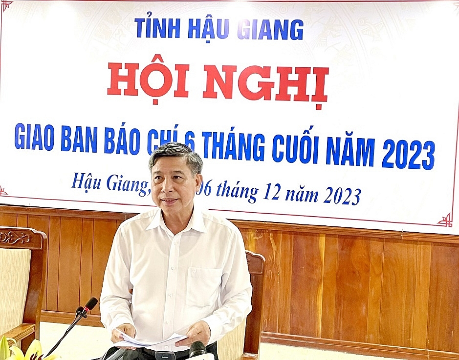 Hậu Giang: Tốc độ tăng trưởng kinh tế tiếp tục duy trì ở mức cao đạt 12,27%