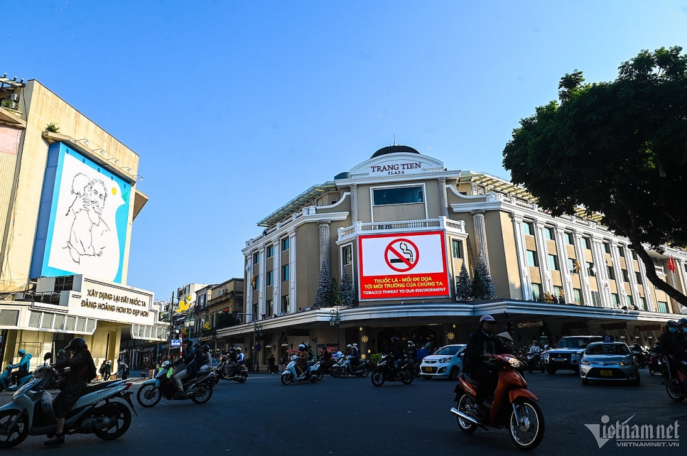 Cận cảnh tuyến phố Hà Nội có giá thuê mặt bằng thuộc top đắt nhất thế giới