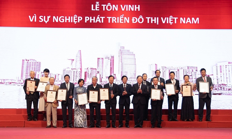 Hội Quy hoạch phát triển đô thị Việt Nam: Đóng góp quan trọng vào sự phát triển chung của đất nước và ngành Xây dựng