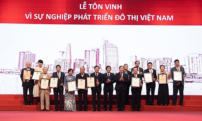 Hội Quy hoạch phát triển đô thị Việt Nam: Đóng góp quan trọng vào sự phát triển chung của đất nước và ngành Xây dựng