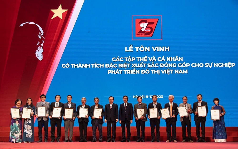 Hội Quy hoạch phát triển đô thị Việt Nam: Đóng góp quan trọng vào sự phát triển chung của đất nước và ngành Xây dựng