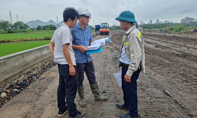 Bài 3: Đất thải mỏ chế biến làm vật liệu san nền