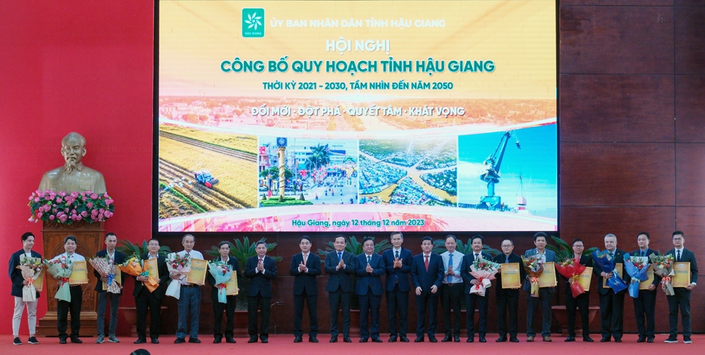 Hậu Giang đột phá thực hiện khát vọng