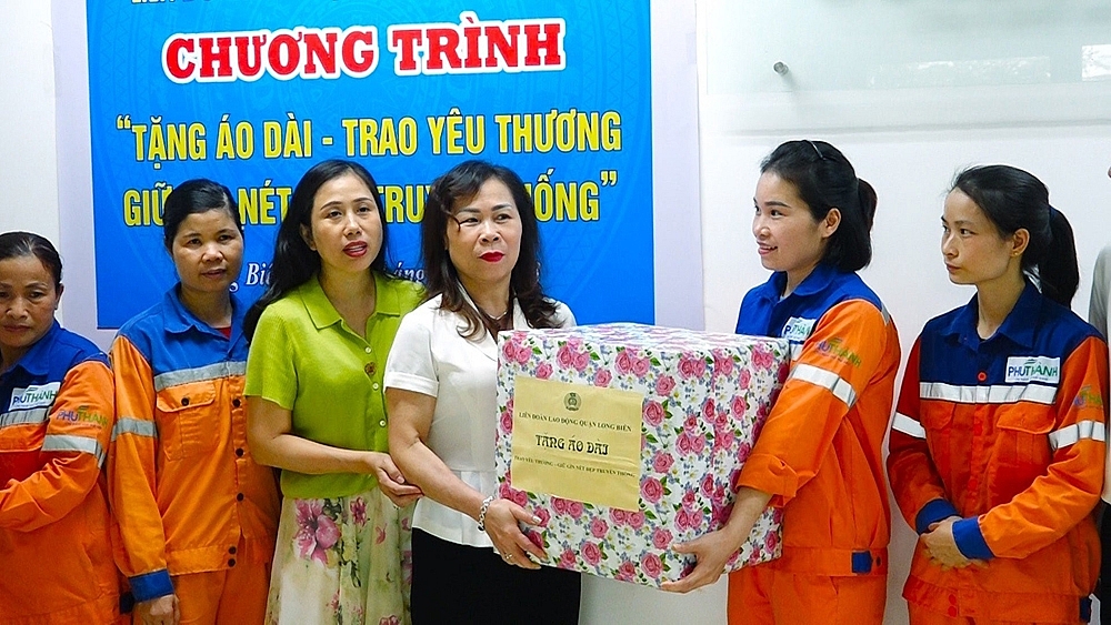 Hà Nội: Liên đoàn Lao động quận Long Biên - 20 năm đồng hành cùng đoàn viên, người lao động