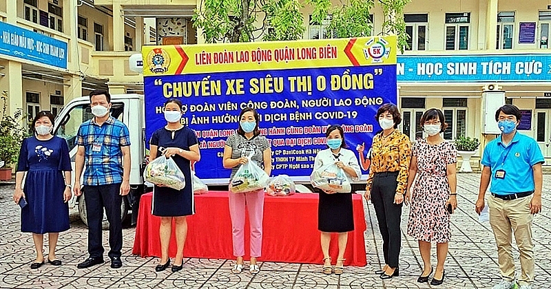 Liên đoàn Lao động quận Long Biên - 20 năm đồng hành cùng đoàn viên, người lao động