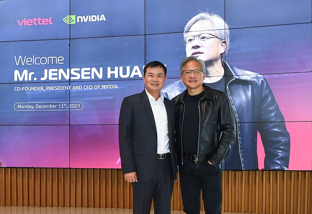 NVIDIA chia sẻ với Viettel về cơ hội xây dựng hạ tầng trí tuệ nhân tạo