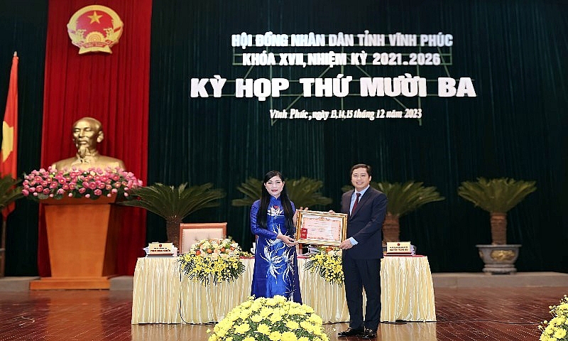 Vĩnh Phúc: Khai mạc Kỳ họp thứ 13, HĐND tỉnh khóa XVII