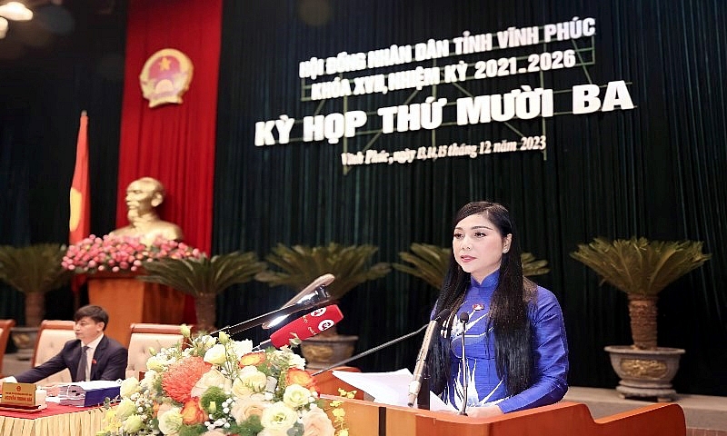 Vĩnh Phúc: Khai mạc Kỳ họp thứ 13, HĐND tỉnh khóa XVII