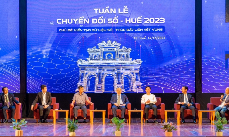 Tổ chức Tuần lễ chuyển đổi số - Huế 2023