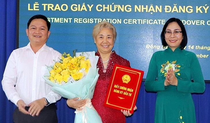 Thêm ba doanh nghiệp FDI rót trên 100 triệu USD đầu tư vào Đồng Nai