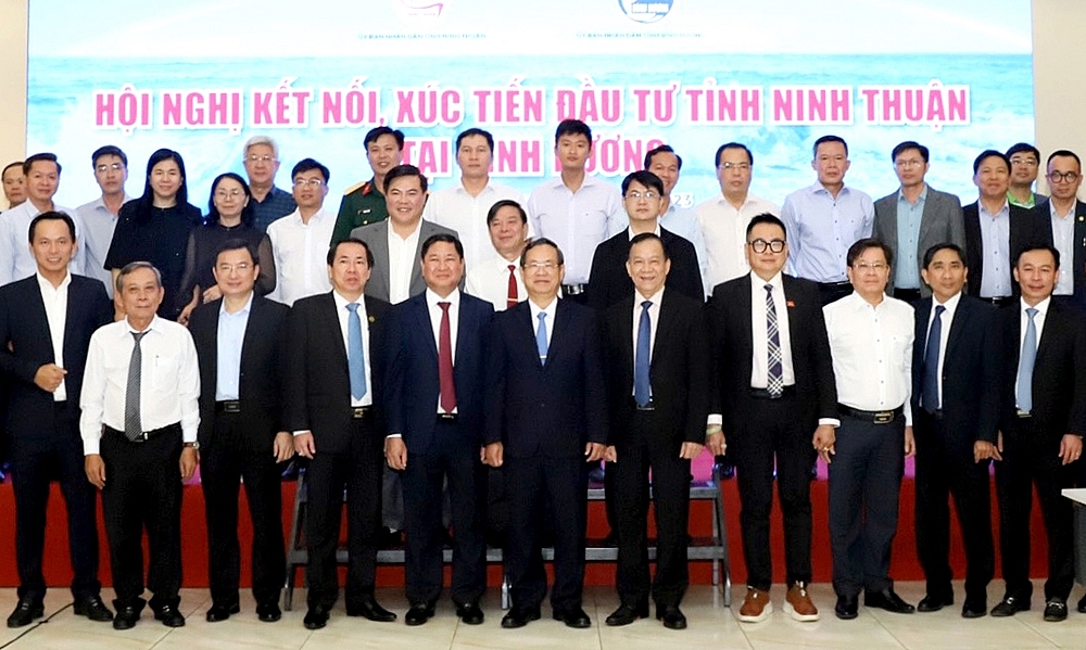 Ninh Thuận mời gọi đầu tư các cụm ngành đột phá của tỉnh