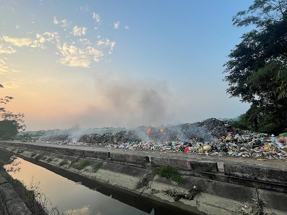 Vĩnh Phúc: Tháo gỡ khó khăn trong xây dựng nhà máy xử lý rác thải