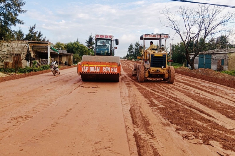 Quảng Bình: Khẩn trương tháo gỡ vướng mắc mặt bằng tại Dự án đường ven biển