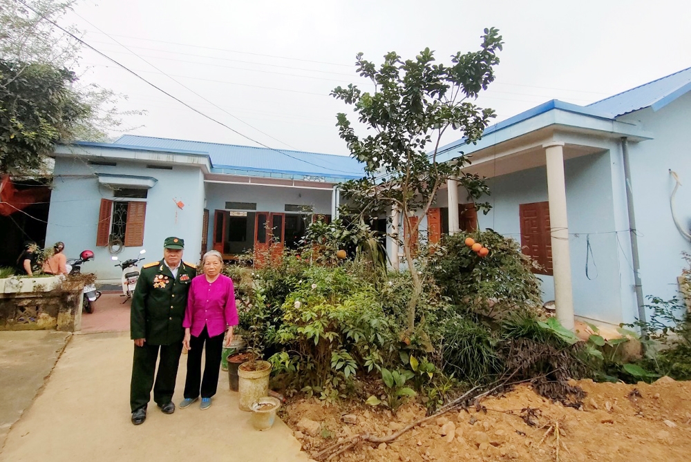 Yên Bình (Yên Bái): Một cựu chiến binh tự nguyện hiến đất để nâng cấp đường quốc lộ