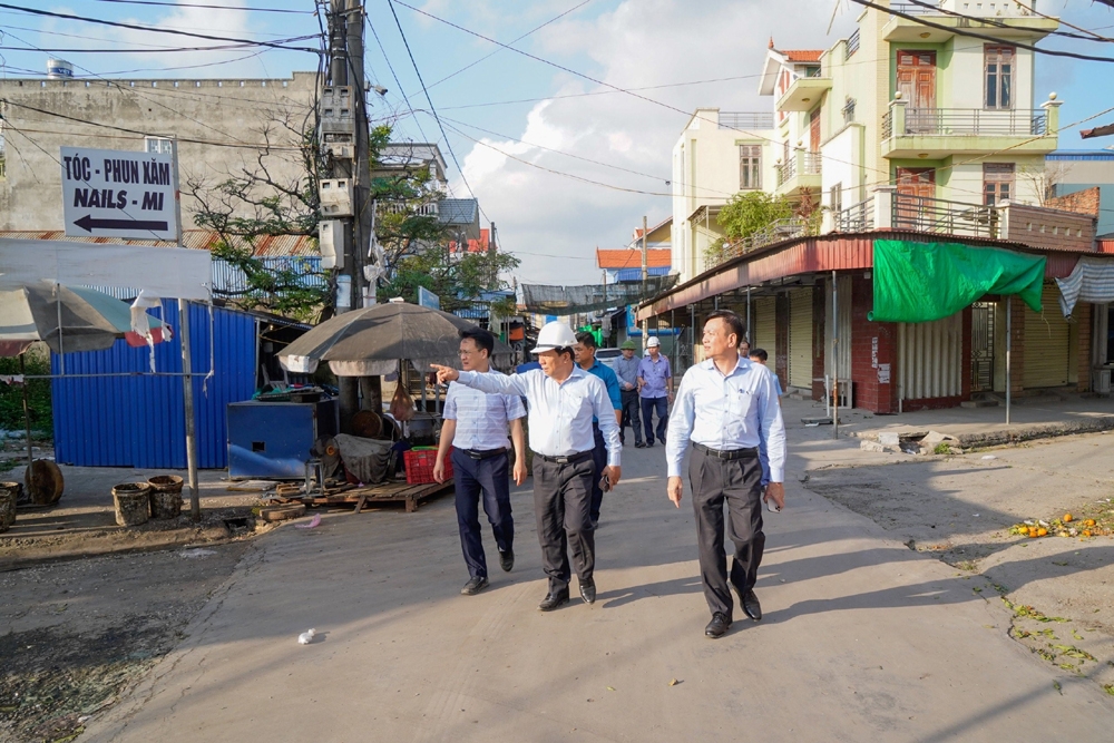 Hải Phòng: Tập trung cao giải phóng mặt bằng Dự án đầu tư xây dựng cầu Lại Xuân và Đường tỉnh 352 huyện Thủy Nguyên