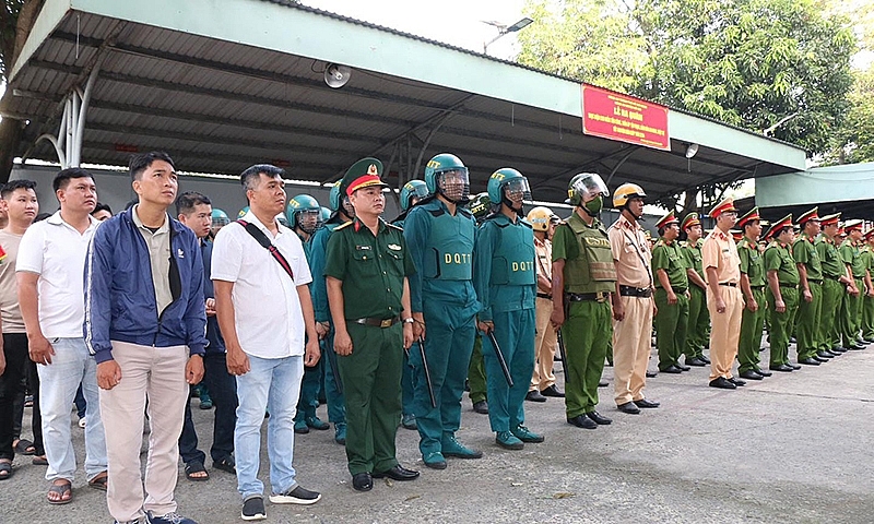 Thành phố Hồ Chí Minh: Các huyện đảm bảo an ninh trật tự trong xây dựng Nông thôn mới