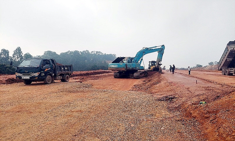 Lập Thạch (Vĩnh Phúc): Nỗ lực giải phóng mặt bằng các dự án giao thông