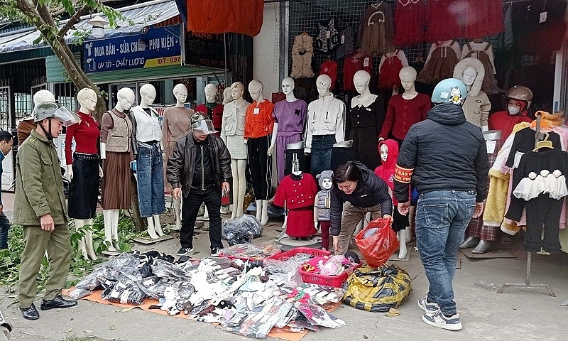 Phú Lương (Thái Nguyên): Thị trấn Đu tích cực chỉnh trang đô thị văn minh