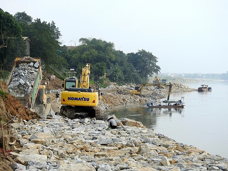 Phú Thọ: Chi khoảng 100 tỷ đồng để kè đê tả sông Thao