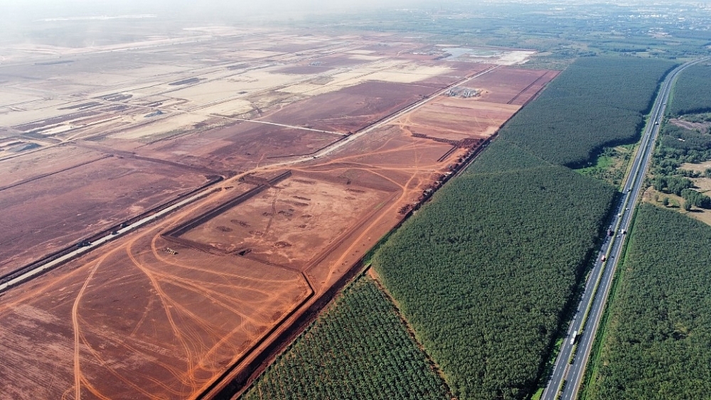 Sân bay Long Thành: Người dân hoàn trả đất đã chiếm dụng