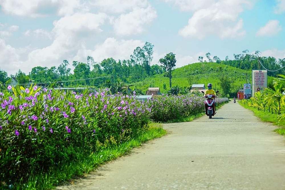 Phú Ninh (Quảng Nam): Chính quyền, nhân dân xã Tam Lộc quyết tâm xây dựng Nông thôn mới theo tiêu chí nâng cao