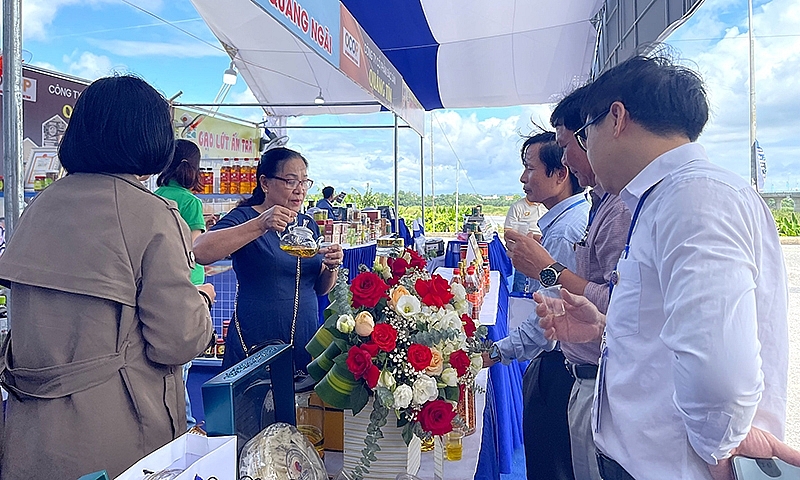 Quảng Ngãi nâng cao chất lượng công tác đánh giá, phân hạng sản phẩm OCOP